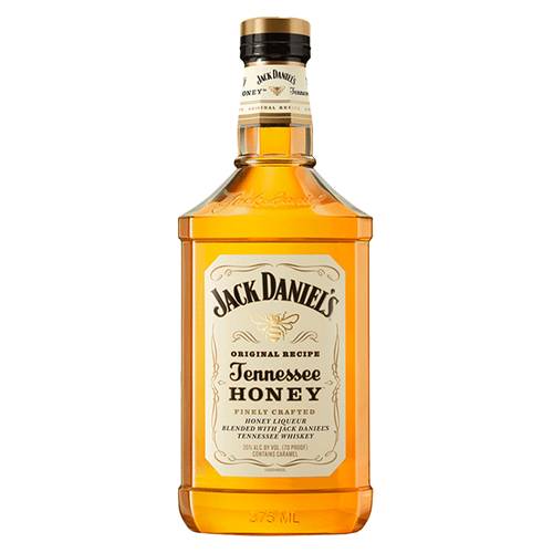 Order Jack Daniel's Honey - 375ml/Single food online from Bottle Shop & Spirits store, Los Alamitos on bringmethat.com