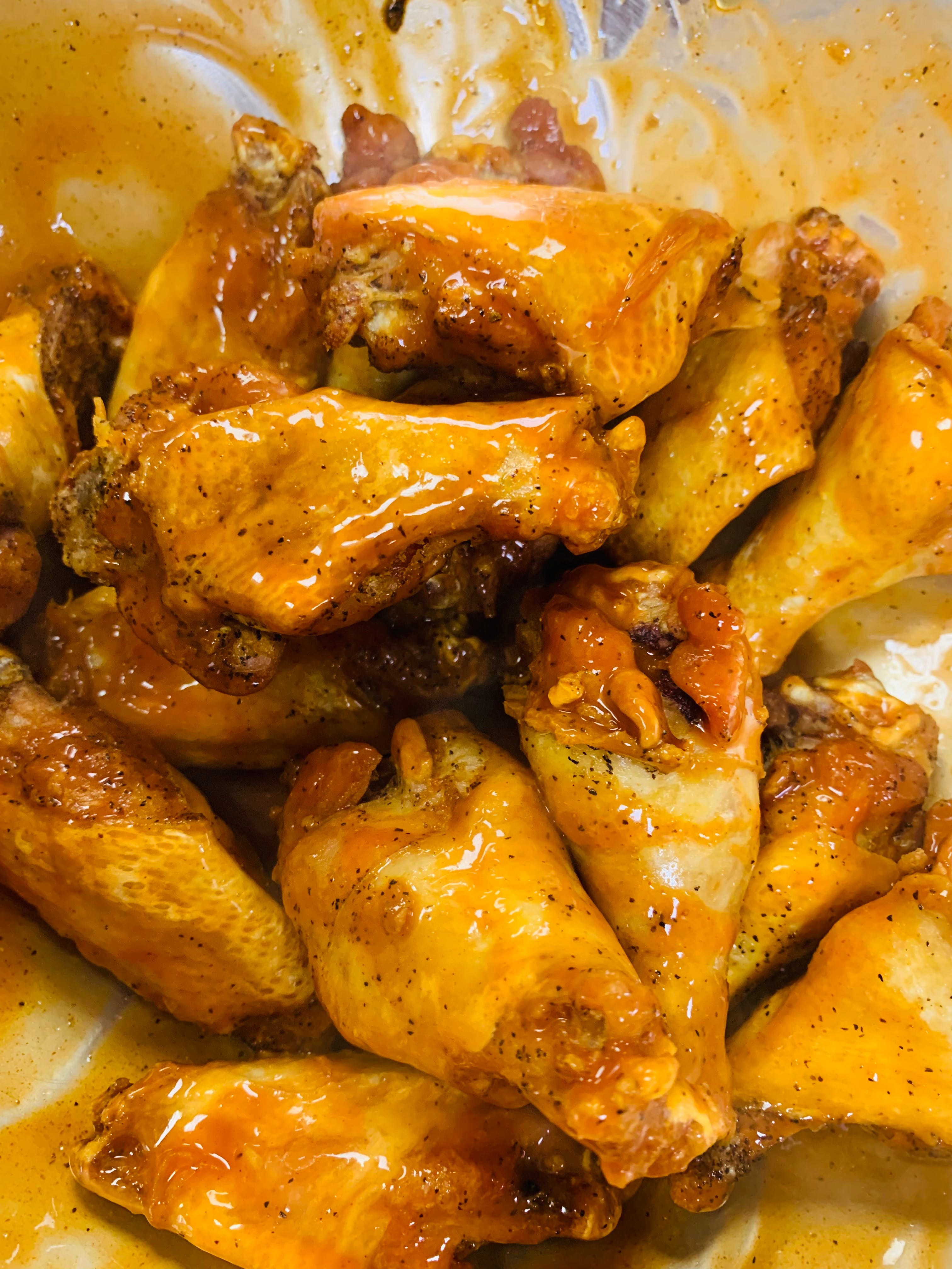 Order Traditional Buffalo Wings - Wings food online from Pizza Di Roma & Pasta store, Martin on bringmethat.com