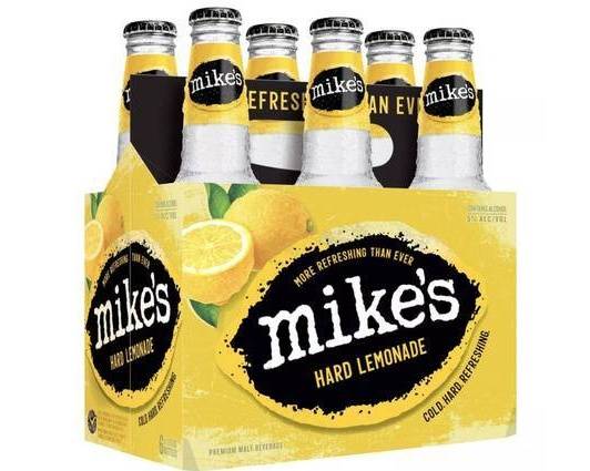 Order Milkes Lemonade, 6pk-12oz bottle beer food online from Cold Spring Liquor store, Liberty Hill on bringmethat.com