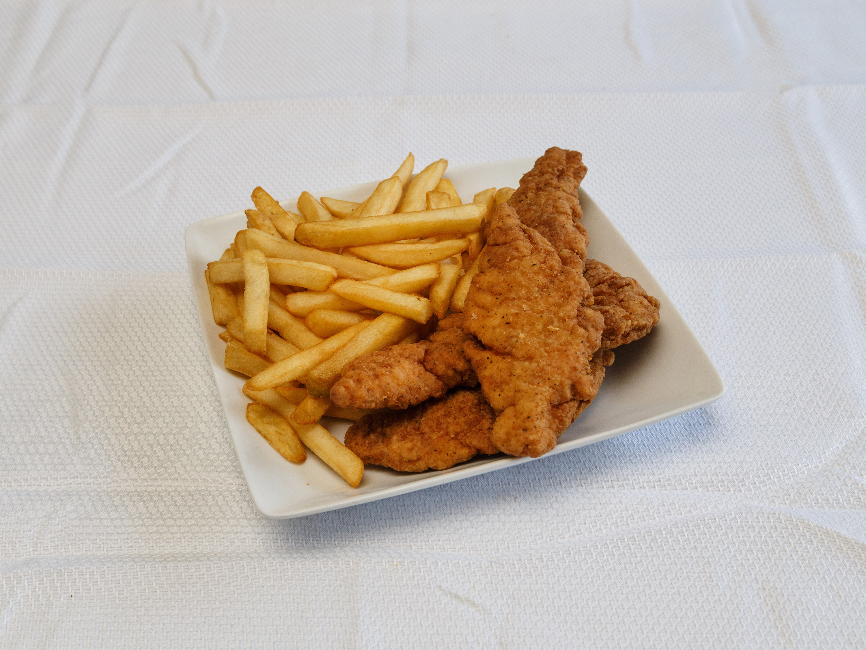 Order Chicken Tenders with Fries food online from Pizza pronto store, Pittsburgh on bringmethat.com