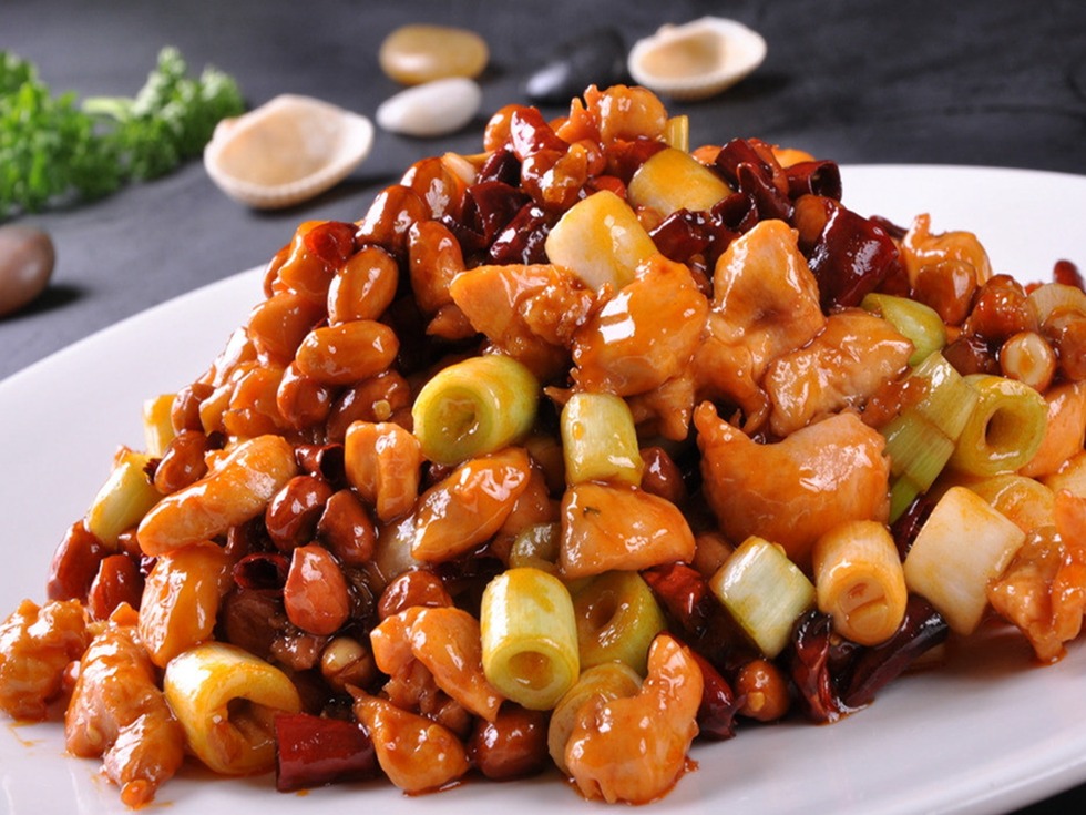 Order Kung Pao Chicken food online from Yummy Panda store, Fontana on bringmethat.com