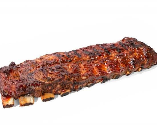 Order BBQ Rib Slabs food online from Happy Pizza store, Cincinnati on bringmethat.com