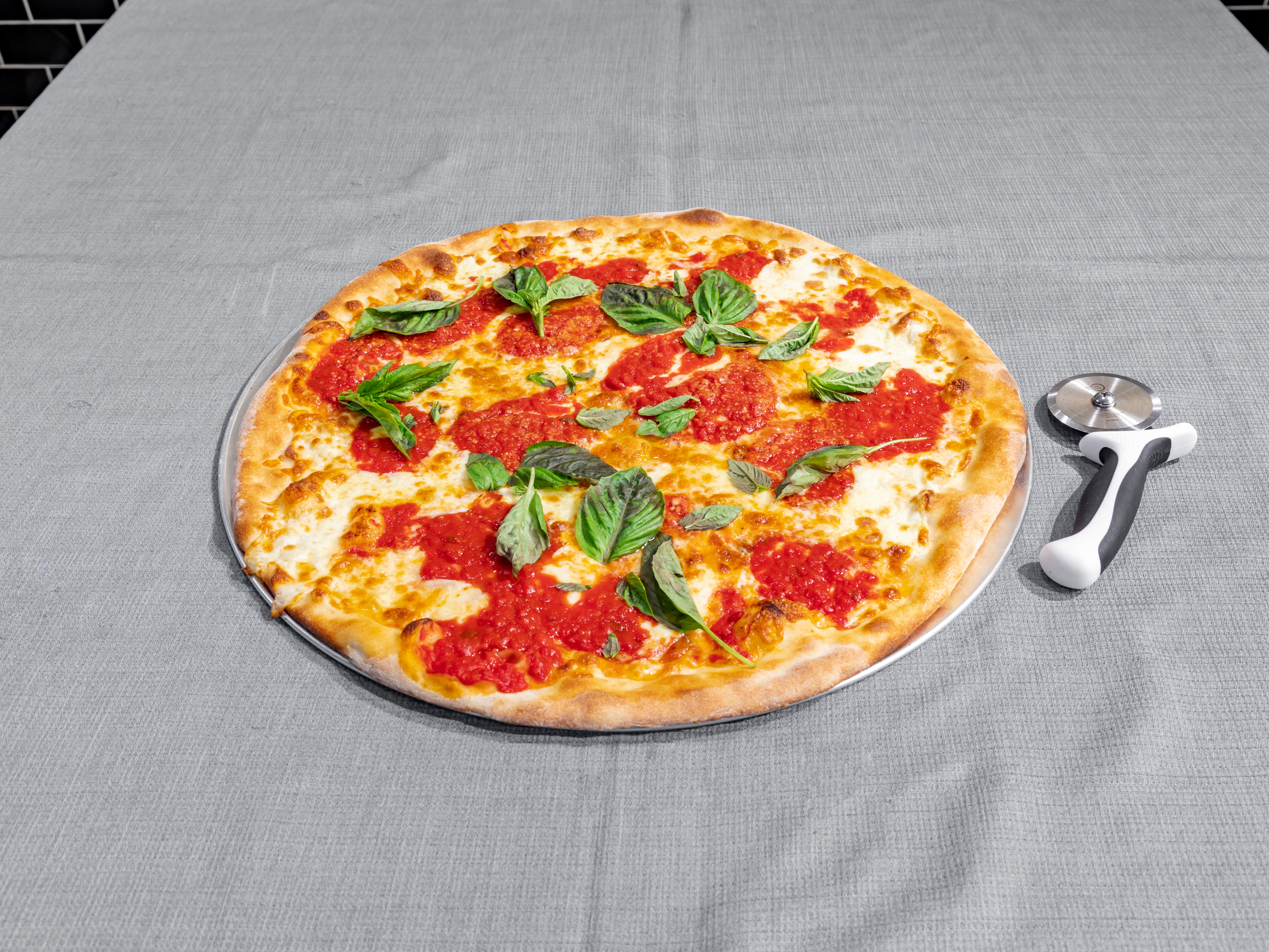 Order Margherita Pizza Pie food online from Carnegie Pizza store, New York on bringmethat.com