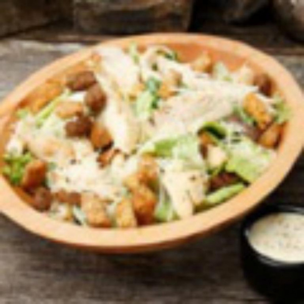 Order Chicken Caesar Salad food online from Extreme Pizza store, San Rafael on bringmethat.com