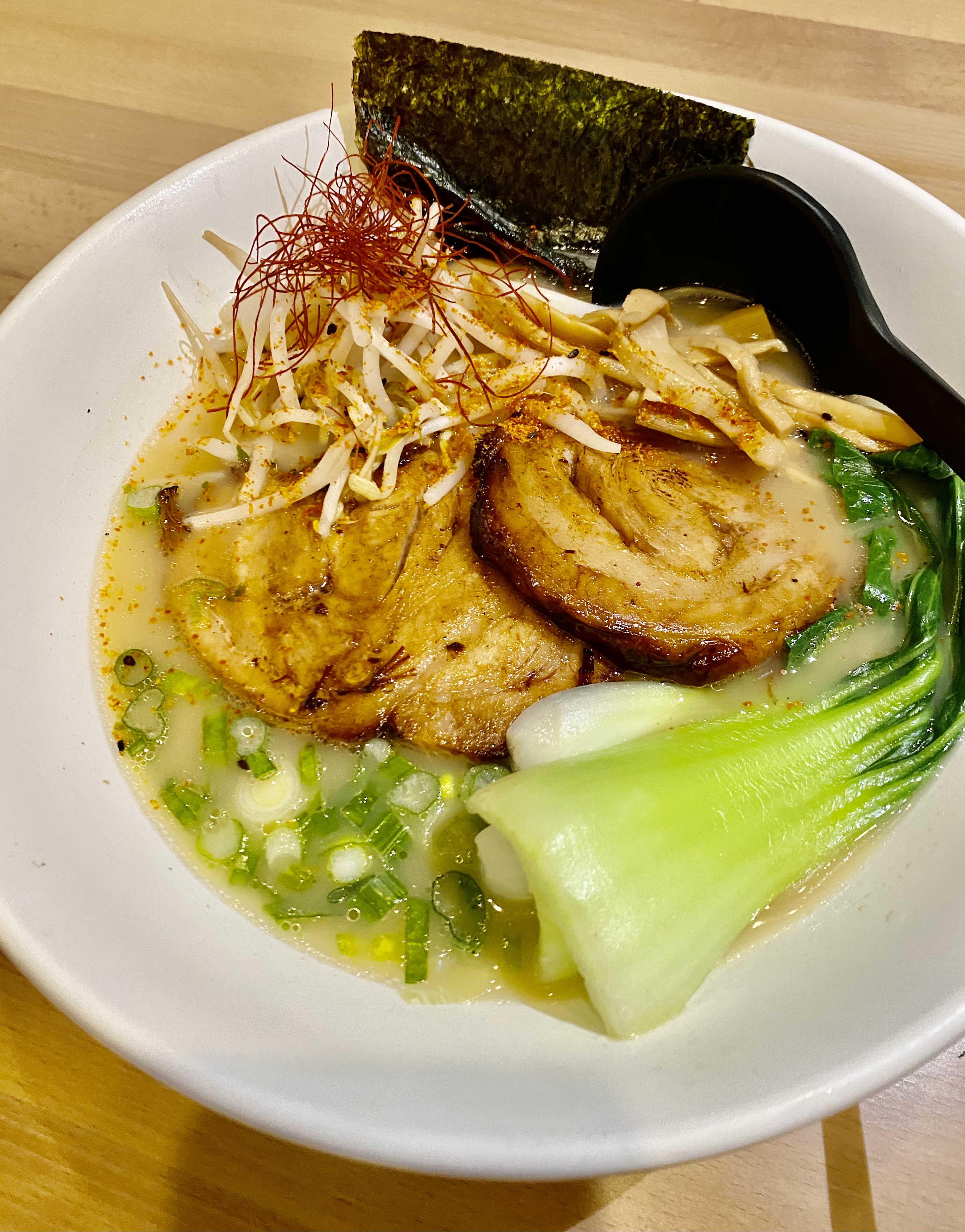 Order Yuzu Ramen food online from Umai Ramen & Rice Bowl store, Herndon on bringmethat.com