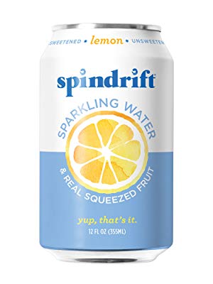 Order Lemon Spindrift food online from Coma Coffee Roasters store, Richmond Heights on bringmethat.com