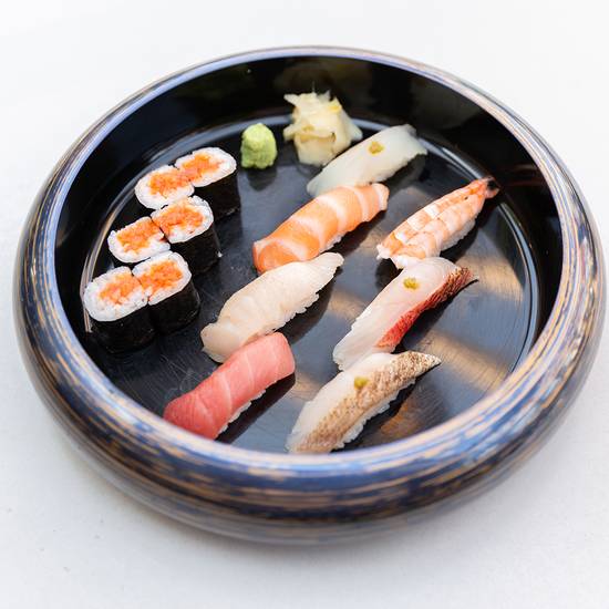 Order Sushi Platter food online from Blue Ribbon Sushi store, Pacific Palisades on bringmethat.com