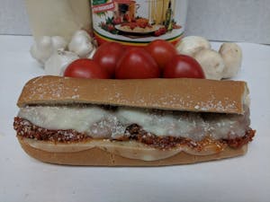 Order 12" Meatball food online from Hogie House - 22nd store, Tucson on bringmethat.com