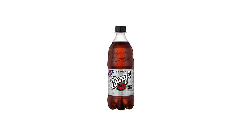 Order Barq's Root Beer (20 oz bottle) food online from MOD Pizza store, Prosper on bringmethat.com