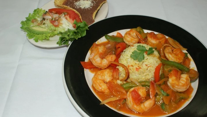 Order Camarones a la Mexicana food online from El Salvador Restaurant store, Baltimore on bringmethat.com
