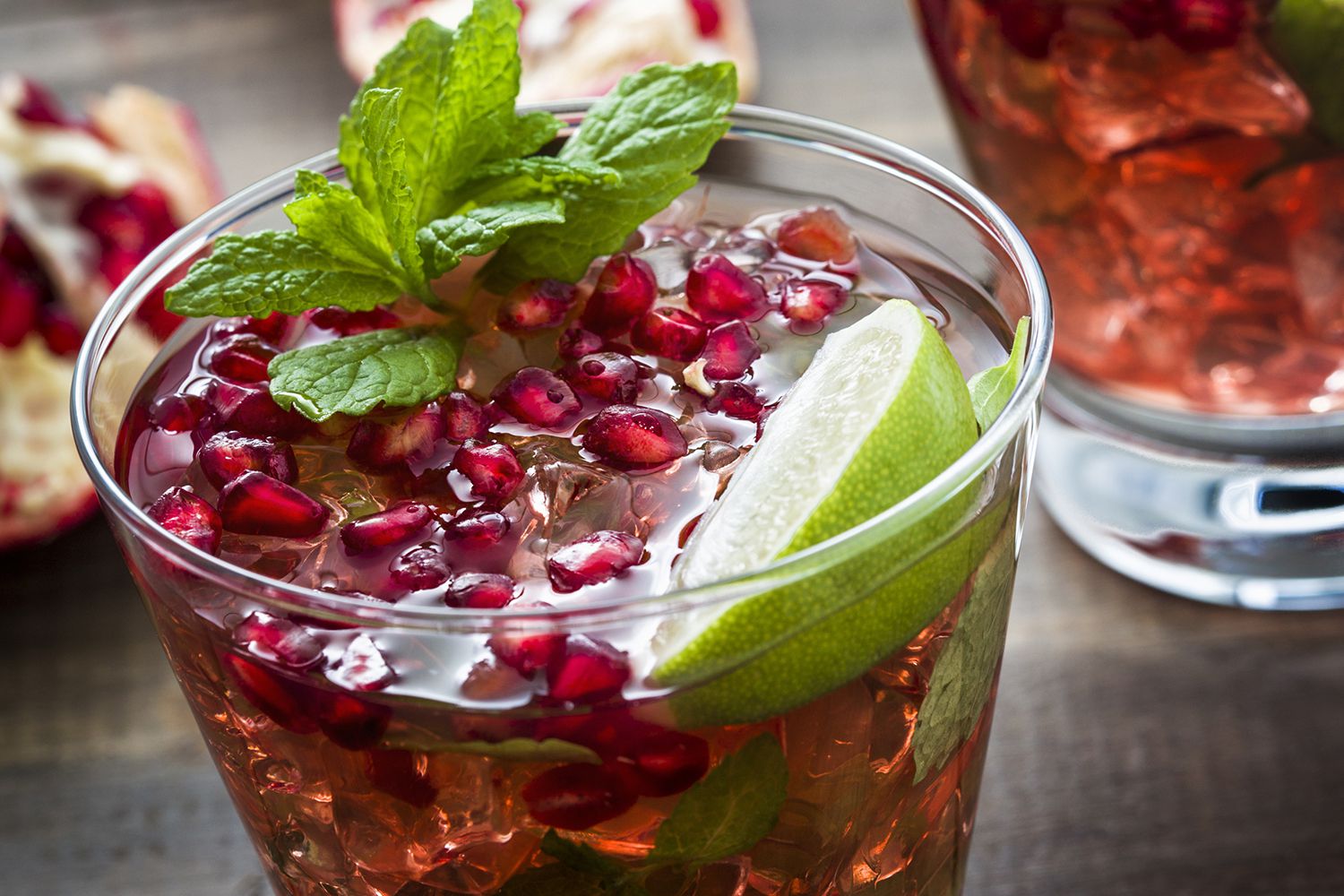 Order Pomegranate-Mojito food online from Cocina Tarascas store, Chicago on bringmethat.com