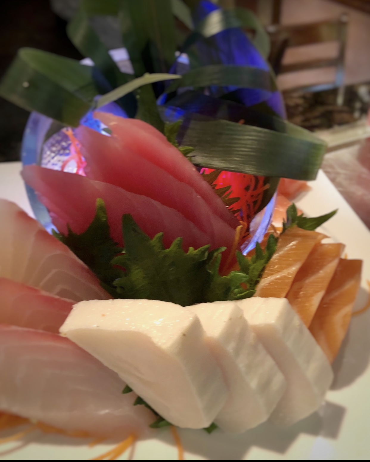 Order 25. Sashimi Deluxe food online from Cj Chan Restaurant store, Dayton on bringmethat.com