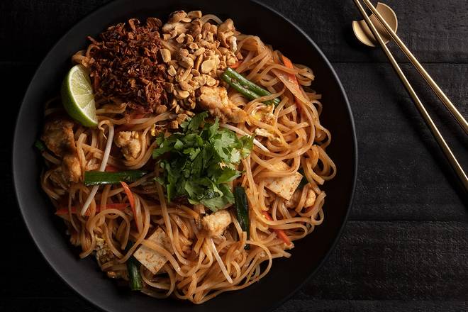 Order Pad Thai food online from P.F. Changs Bistro store, Emeryville on bringmethat.com