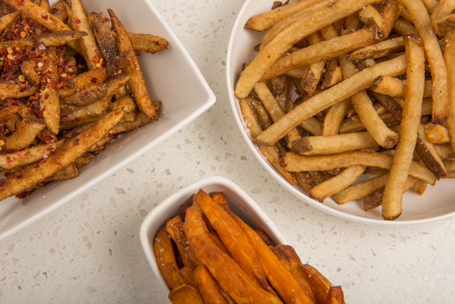 Order Fries food online from The Green Chicpea store, Newark on bringmethat.com