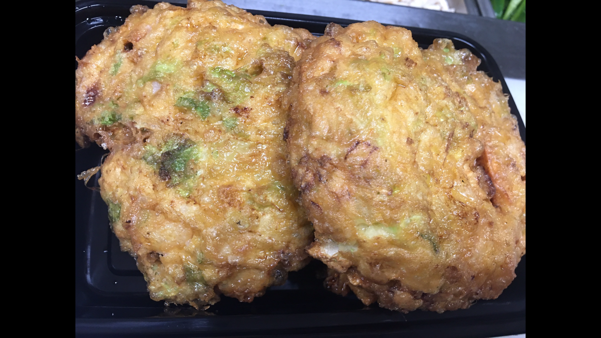 Order  Vegetable Egg Foo Young  food online from China King store, King Of Prussia on bringmethat.com