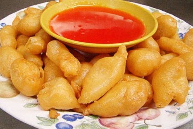 Order Sweet N Sour Chicken food online from Rice King Express store, South Jordan on bringmethat.com