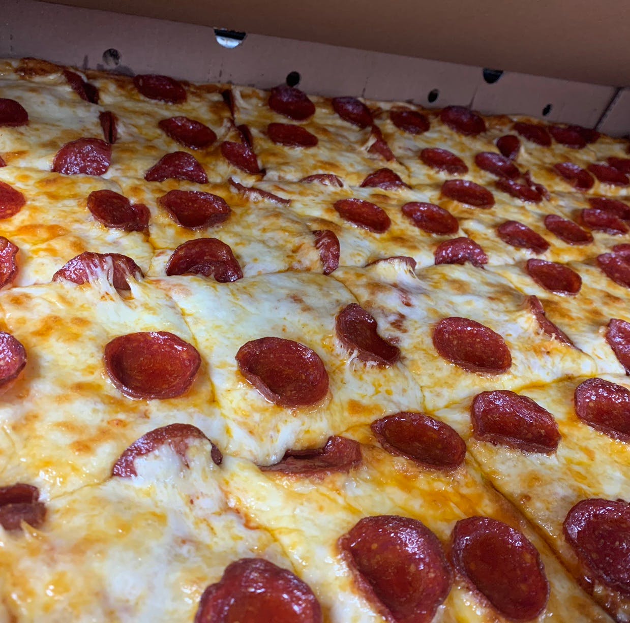 Order One Topping Sheet Pizza & 36 Wings Special - Special food online from Nick Deli store, Rochester on bringmethat.com