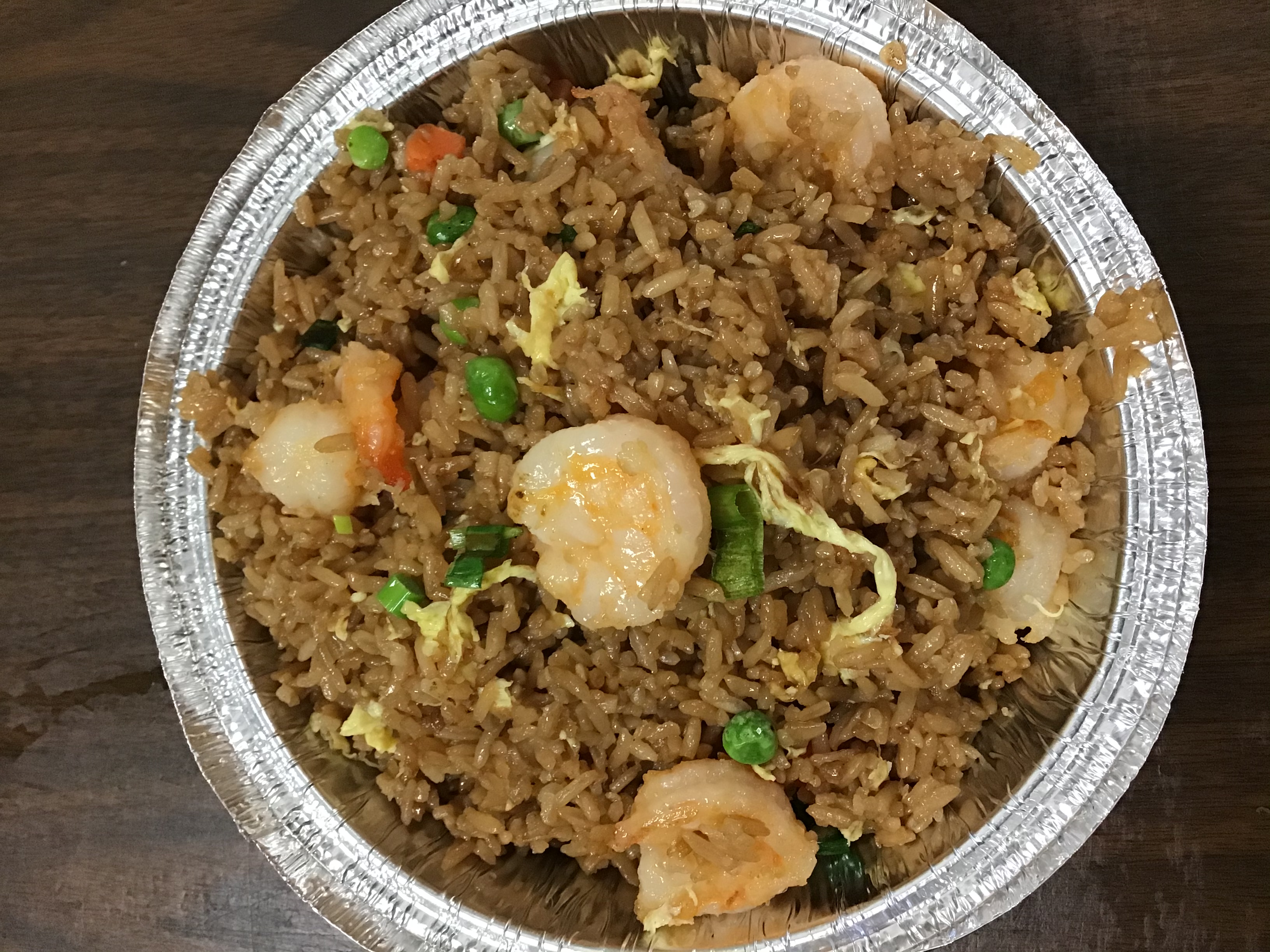 Order Shrimp Fried Rice food online from Peach Garden store, Bloomington on bringmethat.com