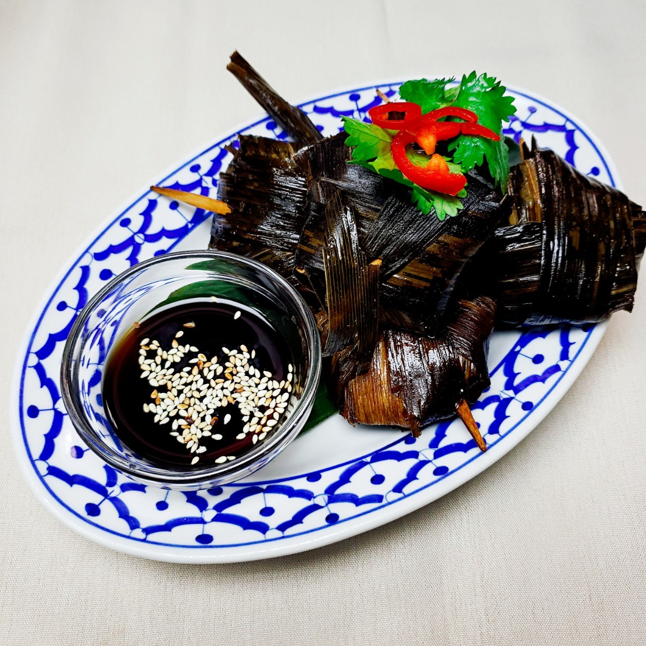 Order Gai Hor Bang Touy food online from Thai Villa store, New York on bringmethat.com