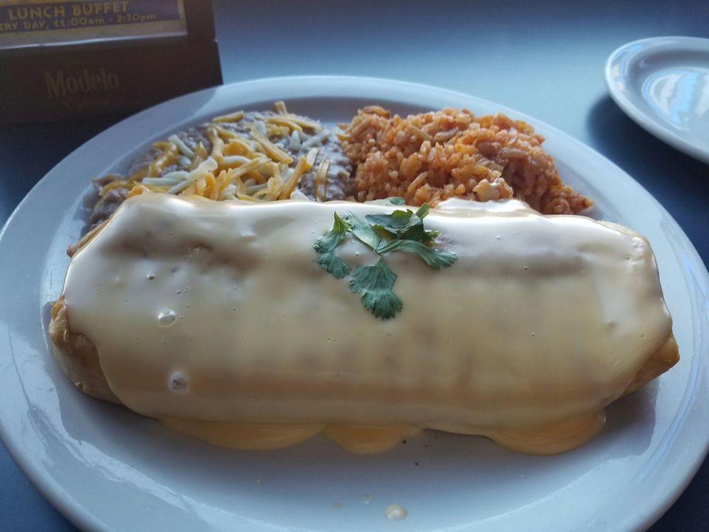 Order Chimichanga food online from Paco Tacos store, Madison on bringmethat.com