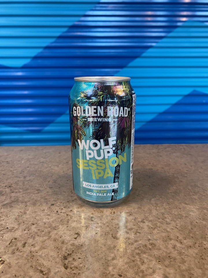 Order Wolf Pup Session IPA 12oz Can food online from Golden Road Brewing store, Sacramento on bringmethat.com