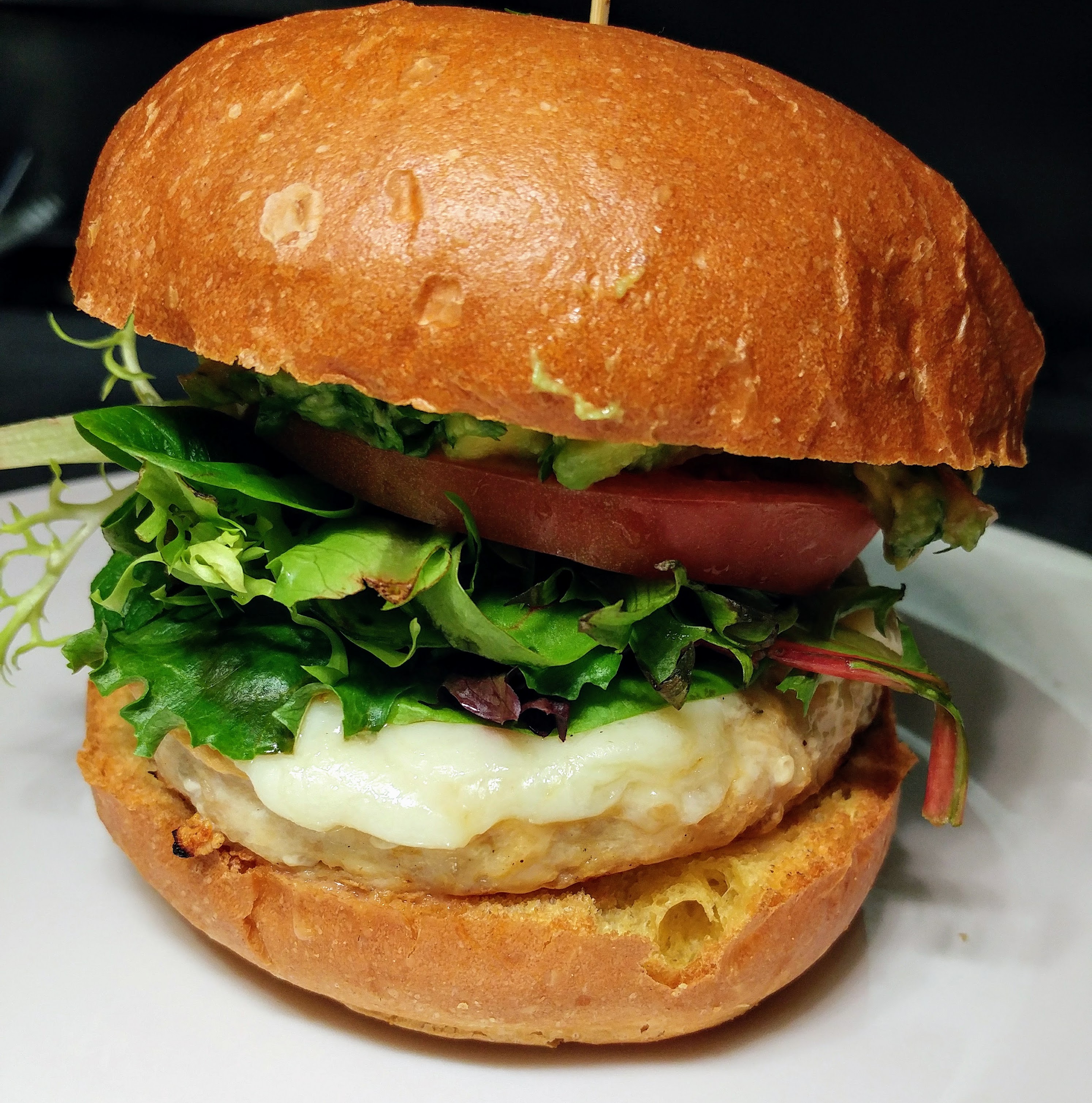 Order 4. CK Turkey Burger food online from Corner Kitchen store, Long Beach on bringmethat.com
