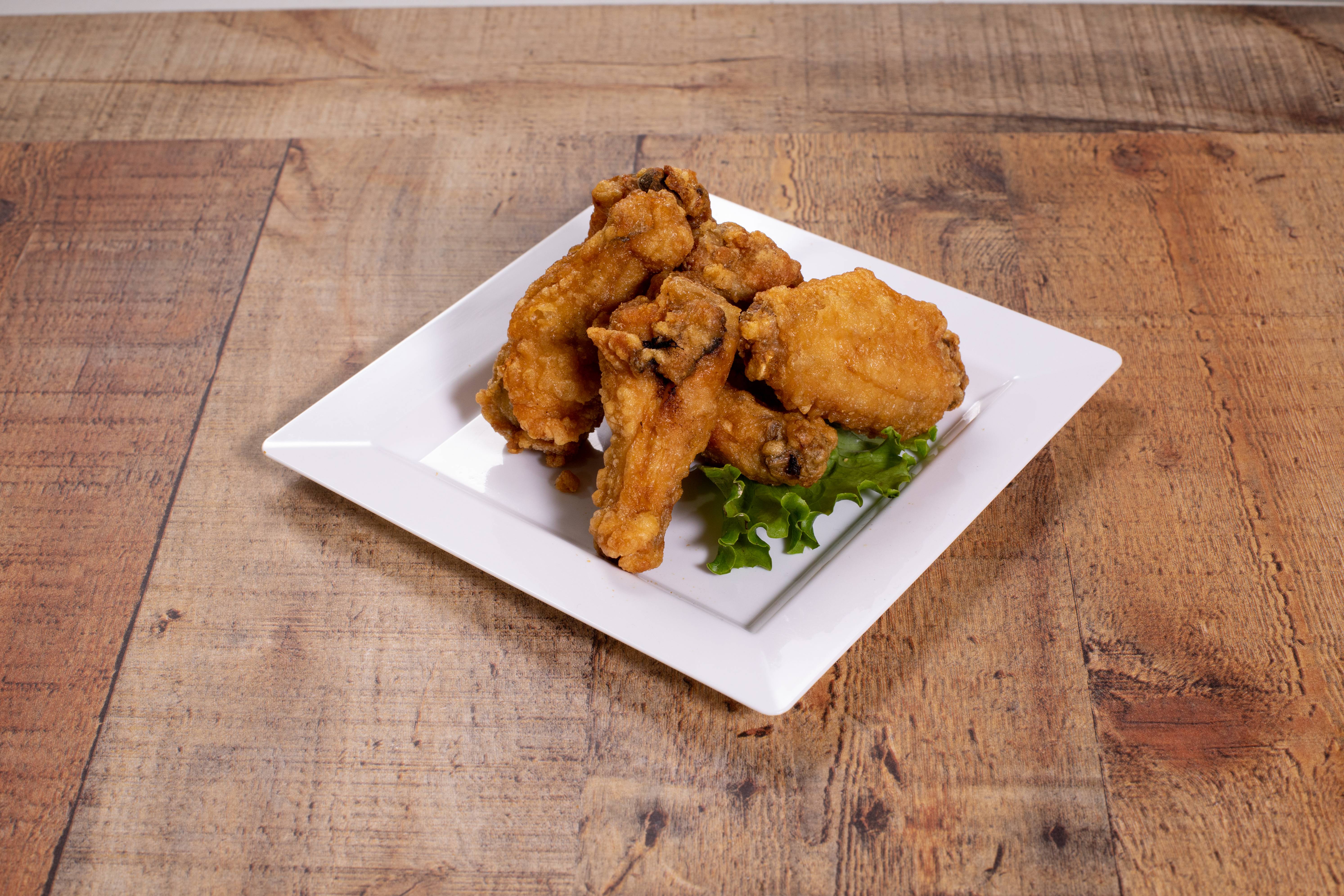 Order A4. 6 Fried Chicken Wings food online from General Joe Chopstix store, Houston on bringmethat.com