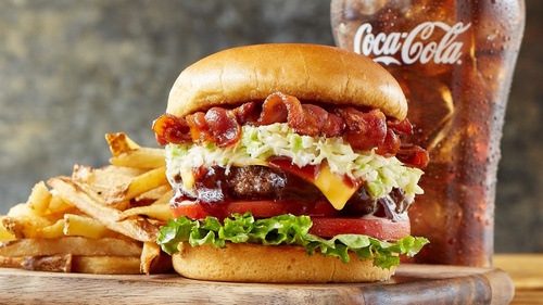 Order Bobby's Carolina Burger food online from Cheeseburger Bobbys store, Marietta on bringmethat.com