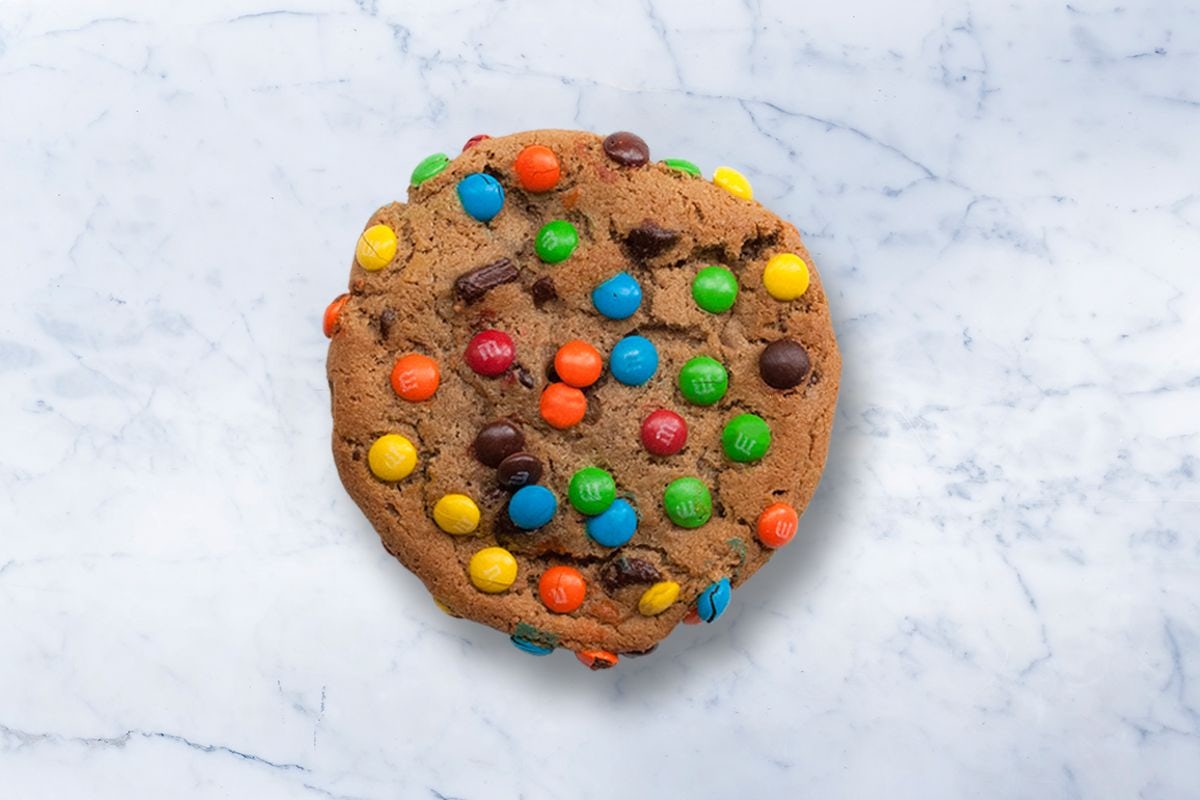 Order Monster Cookie food online from Corner Bakery store, Fountain Valley on bringmethat.com
