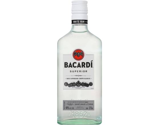 Order Bacardi Superior, 375mL rum (40.0% ABV) food online from House Of Wine store, New Rochelle on bringmethat.com