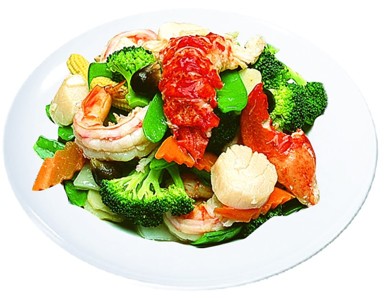 Order S1. Seafood Delight food online from Super Wok store, Germantown on bringmethat.com