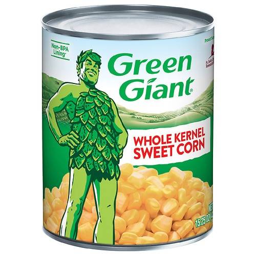 Order Green Giant Whole Kernel Corn - 15.25 oz food online from Walgreens store, SEYMOUR on bringmethat.com