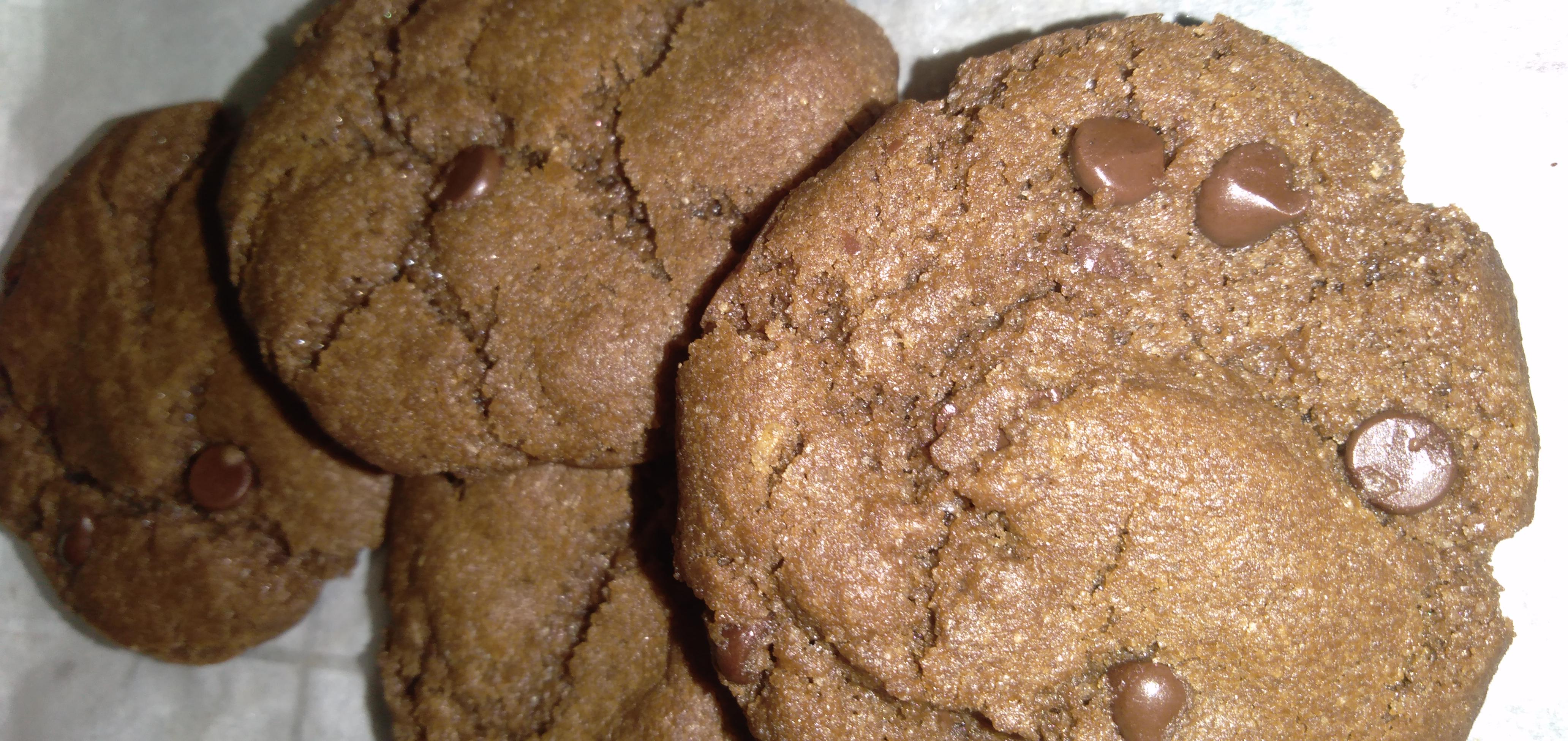 Order Double Chocolate Cookies  food online from Frost It Factory store, Pasadena on bringmethat.com