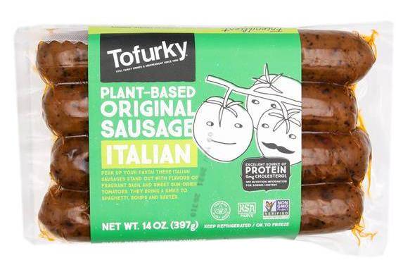Order Tofurky Plant Based Italian Sausage  food online from Bel Clift Market store, SF on bringmethat.com