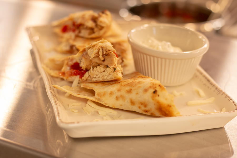 Order Chicken Quesadilla food online from Billy Downtown Diner store, Easton on bringmethat.com