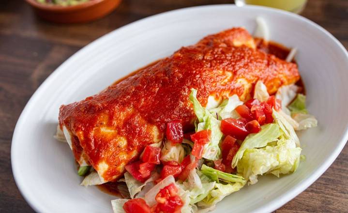 Order Mariachi Burrito food online from Las Brisas Mexican Restaurant store, Edmonds on bringmethat.com