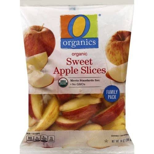 Order O Organics · Organic Sweet Sliced Apples (14 oz) food online from Safeway store, Pacifica on bringmethat.com
