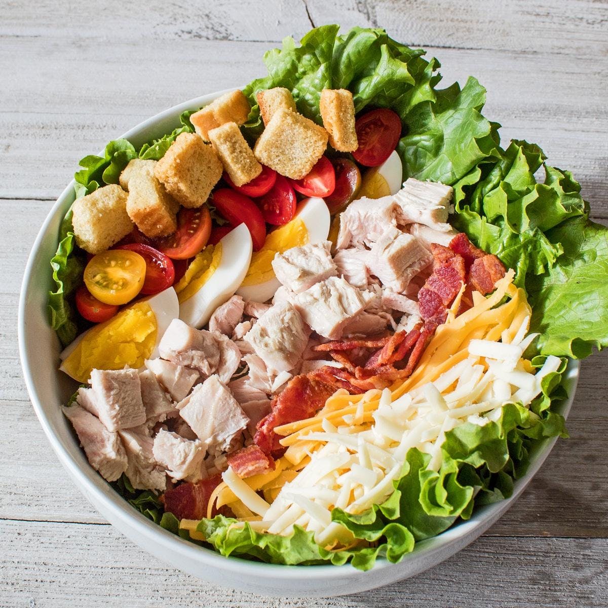 Order Chef’s Salad - Small food online from Napoli Pizza store, Henderson on bringmethat.com