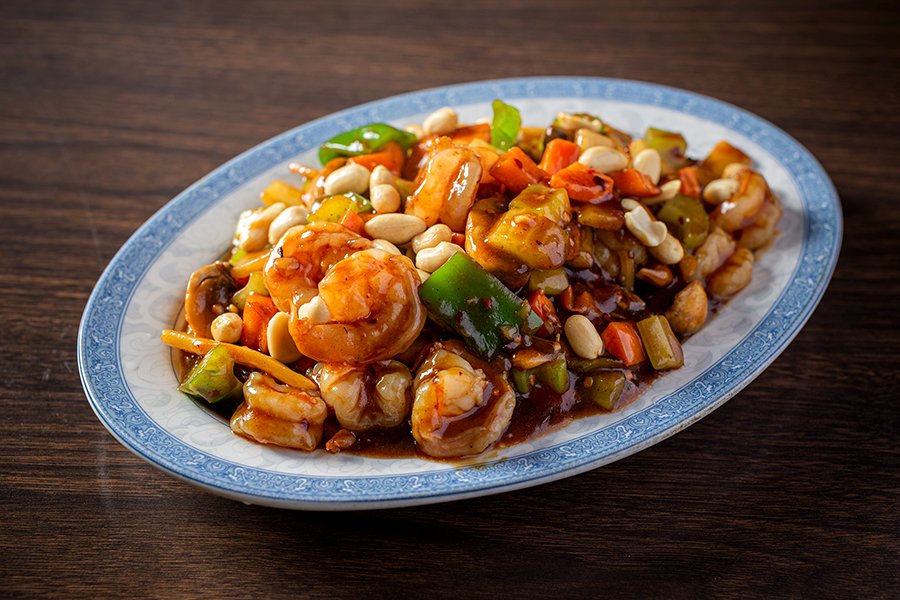 Order Spicy Kung Pao Shrimp 宫保虾 food online from Oriental Garden store, Lyndhurst on bringmethat.com