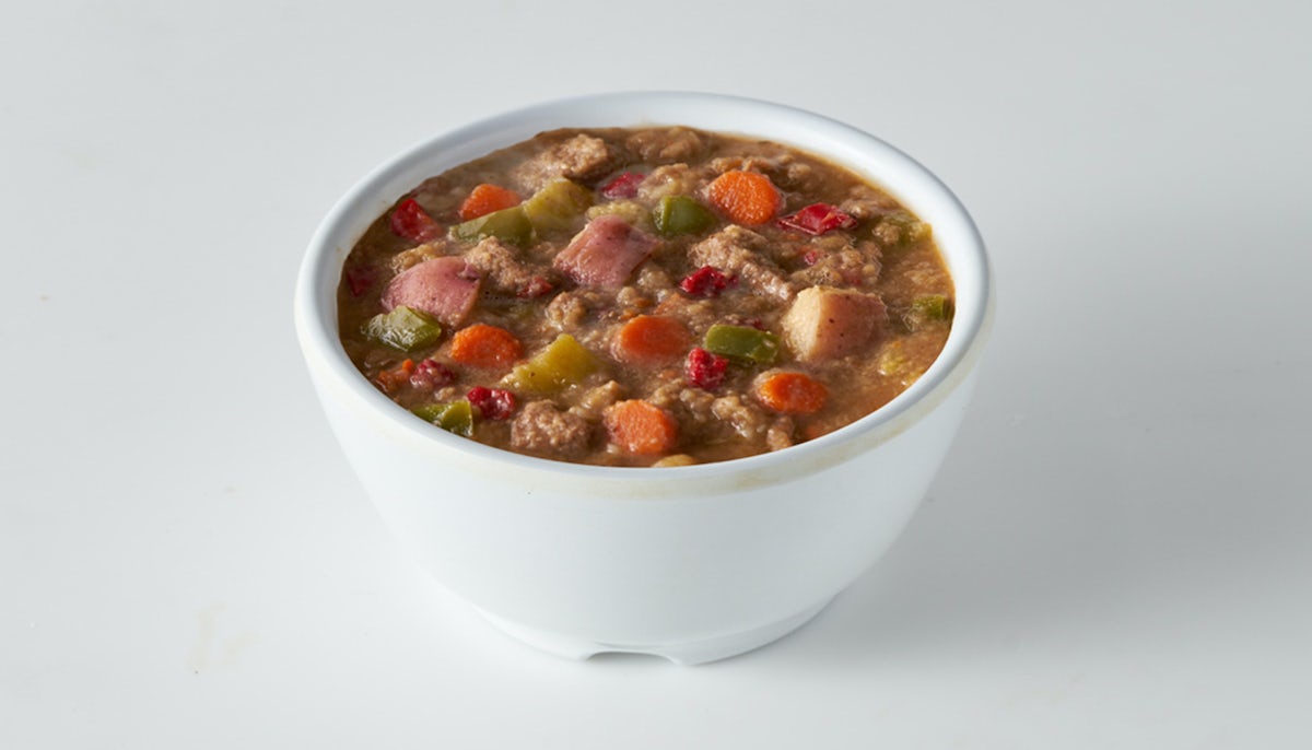 Order Beef Stew food online from Erik's Delicafe store, Gilroy on bringmethat.com