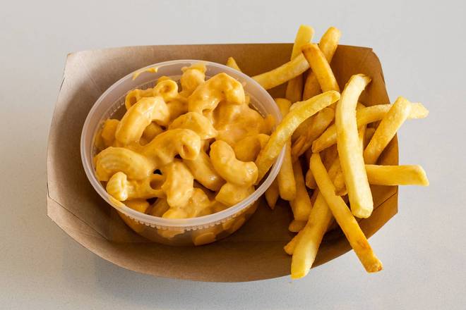 Order Kids Macaroni and Cheese food online from Meta Burger store, Boulder on bringmethat.com