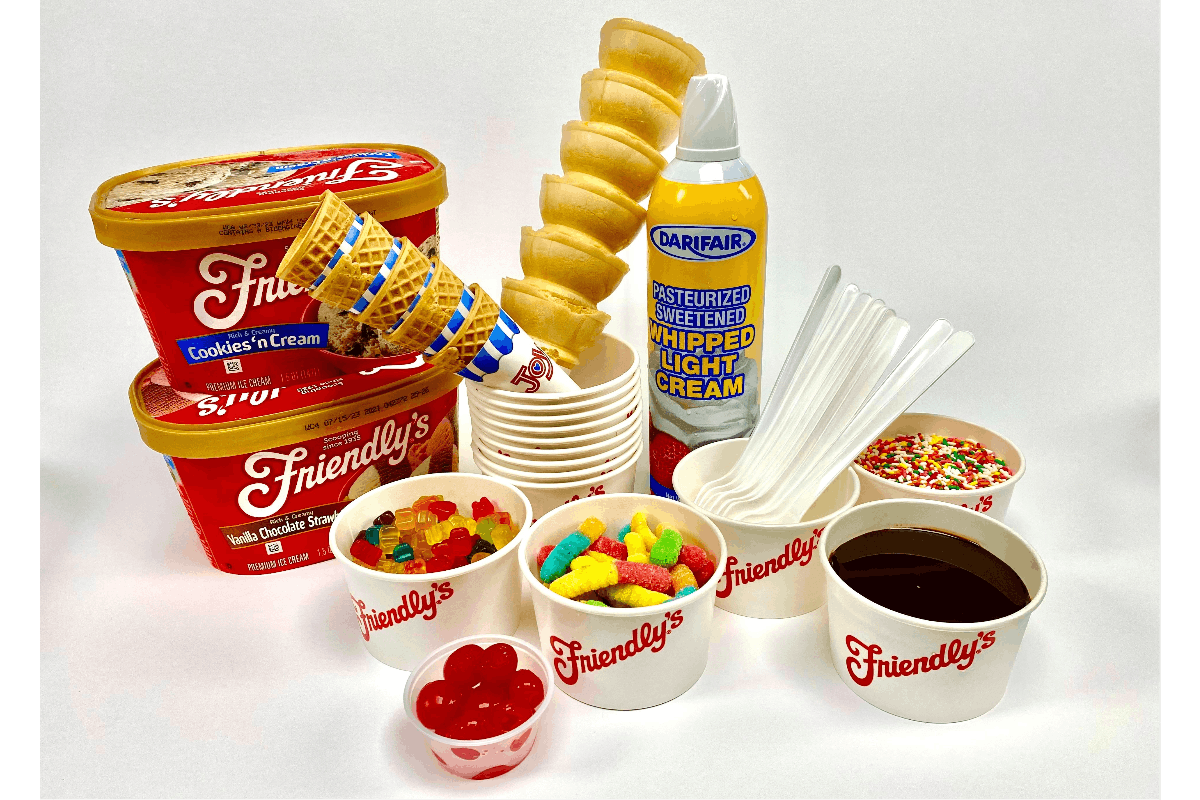 Order Ice Cream Social for 9 food online from Friendly's store, Troy on bringmethat.com