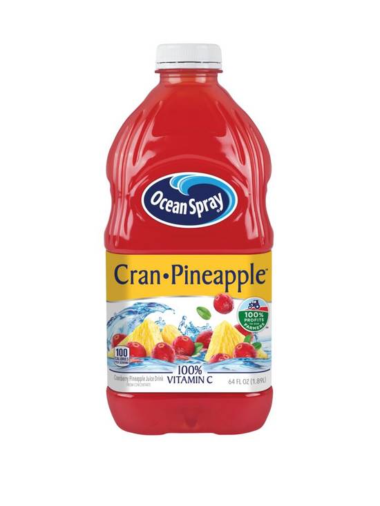 Order Ocean Spray Cran-Pineapple (64 oz) food online from Rite Aid store, Austintown on bringmethat.com