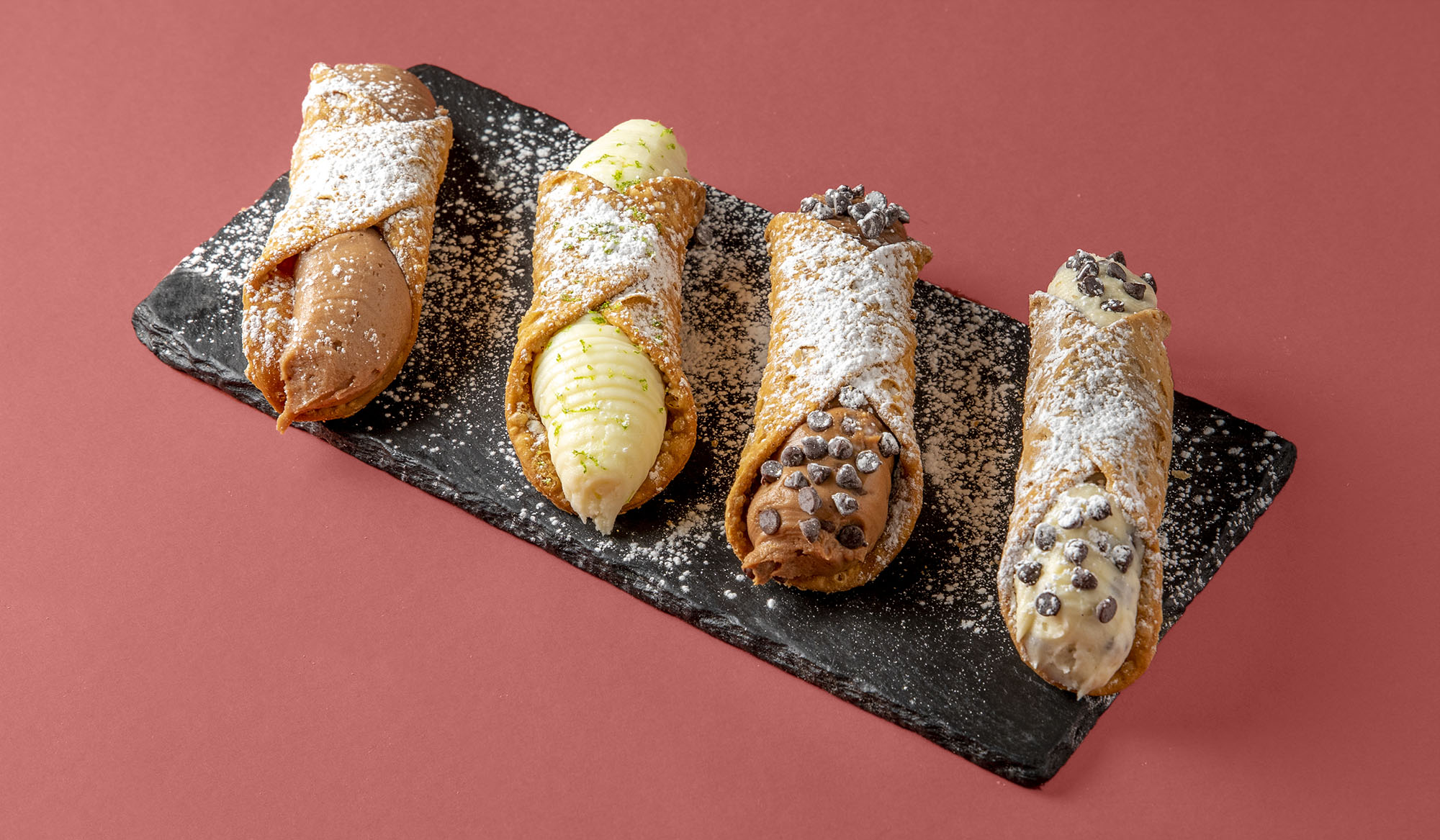 Order Cannoli food online from Siena Pizza store, New York on bringmethat.com