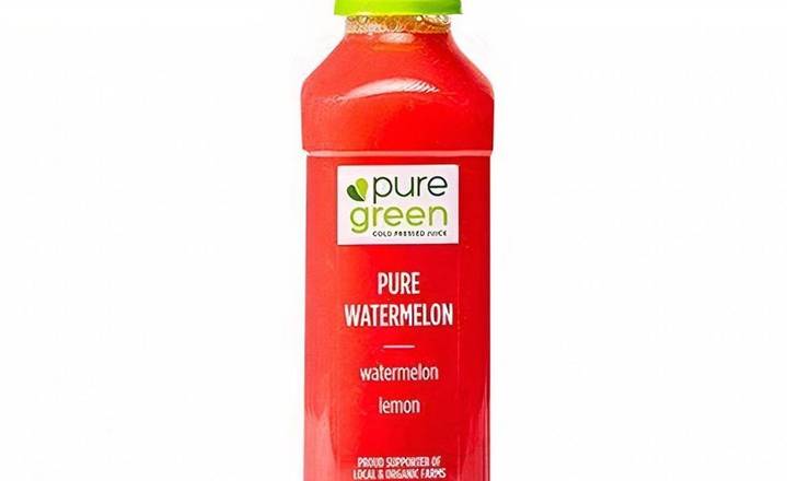 Order Pure Watermelon, Cold Pressed Juice (Hydration and Recovery) food online from Pure Green store, Carmel on bringmethat.com