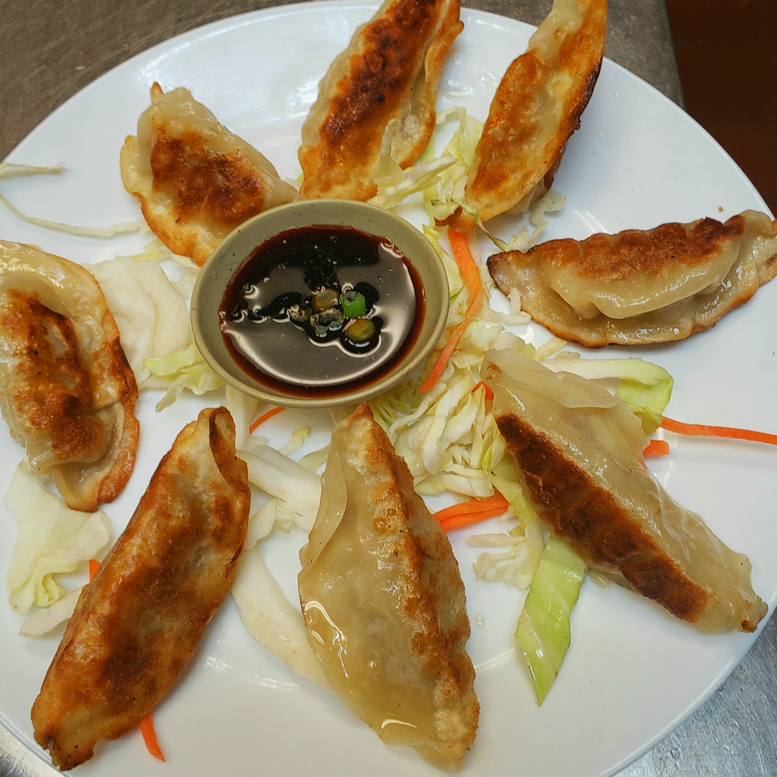 Order 5. Dumplings food online from Jasmine Garden Chinese restaurant store, Riverside on bringmethat.com