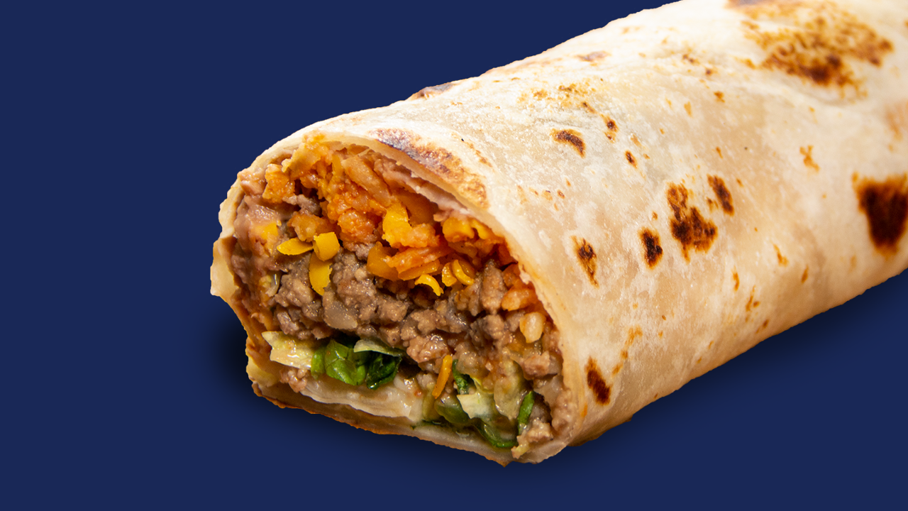 Order Picadillo Burrito food online from Taco Palenque - Mission store, Mission on bringmethat.com
