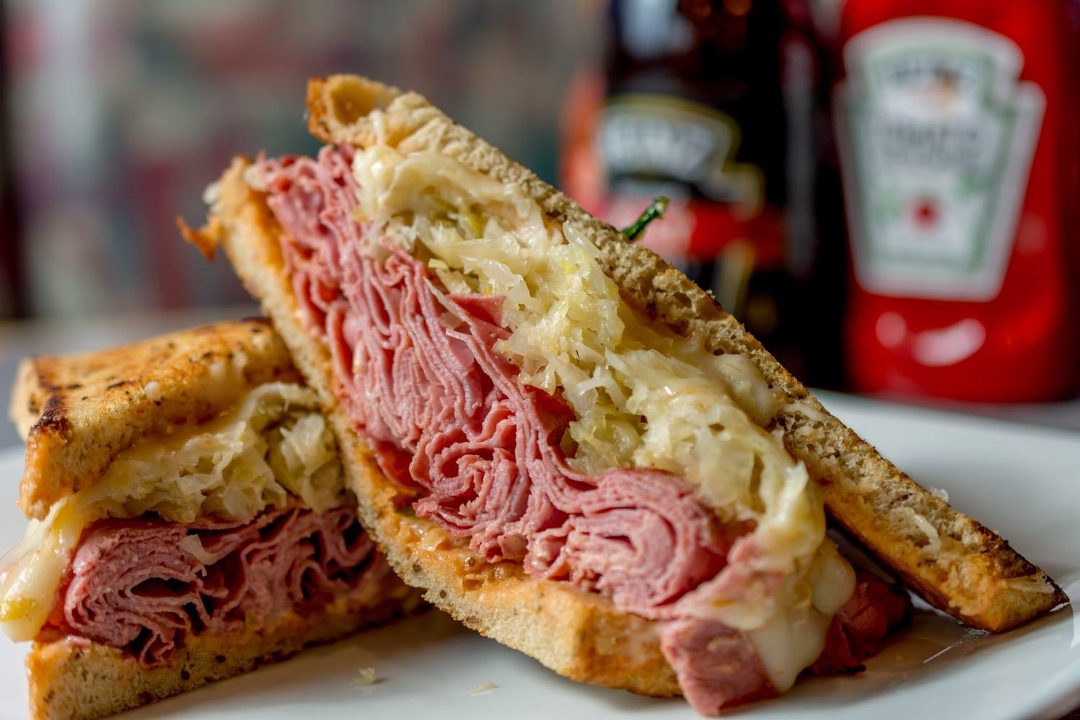 Order REUBEN food online from Meeting Street Cafe store, Providence on bringmethat.com