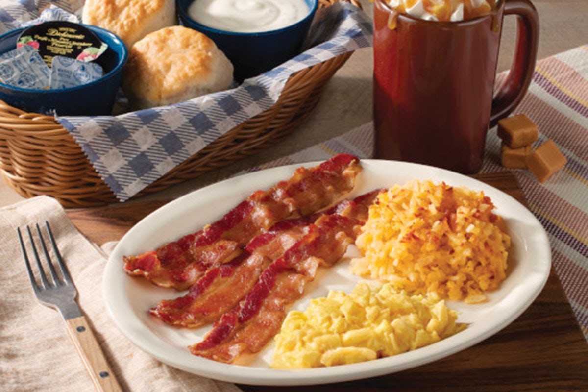 Order Build Your Own Homestyle Breakfast food online from Cracker Barrel Old Country Store store, Adairsville on bringmethat.com