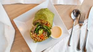 Order Fusion Wrap food online from Tea Bar & Fusion Cafe store, Redding on bringmethat.com
